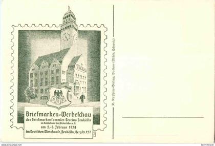 Neukölln - Briefmarken Werbeschau 1938