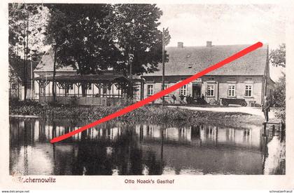 AK Tzschernowitz  Tschernowitz Schernewitz Czarnowice Gasthof Küppern Döbern Göttern Stargardt Plesse Plesno Guben Gubin