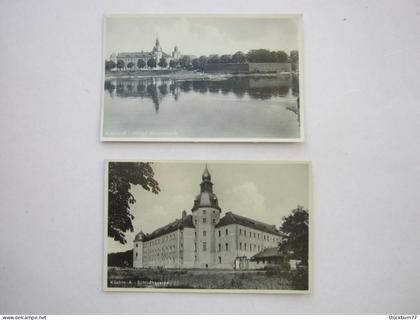 KÜSTRIN  , 2 schöne Karten um 1935
