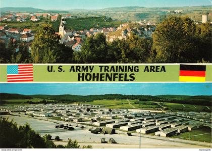 Hohenfels bei Neumarkt Oberpfalz " The US Army training area " Carte Postale Viewcard