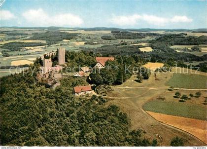 Neumarkt Oberpfalz Fliegeraufnahme Burgruine Wolfstein