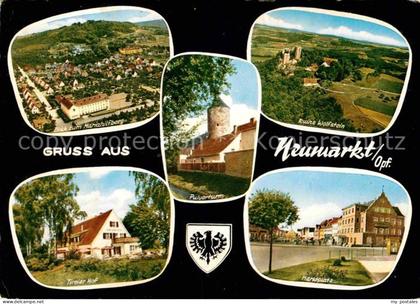 Neumarkt Oberpfalz Mariahilfberg Ruine Wolfstein Pulverturm Marktplatz Tiroler H