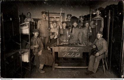 ! 1917, alte Fotokarte aus Neumünster, Kaserne, Rekrutendepot, Inf. Regiment 163, Militaria, Schleswig-Holstein