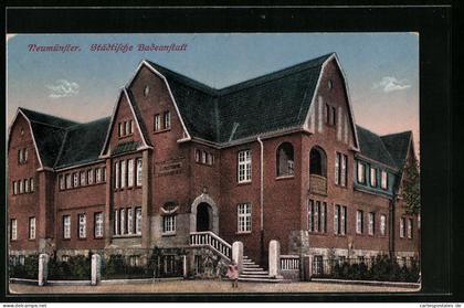 AK Neumünster, Städtische Badeanstalt