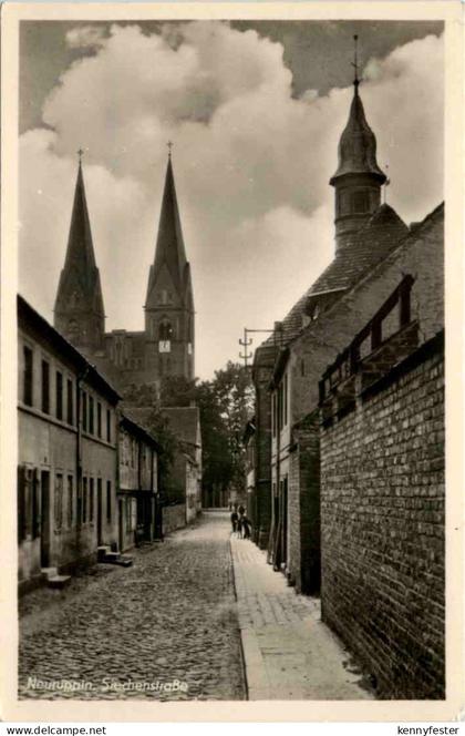 Neuruppin, Siechenstrasse