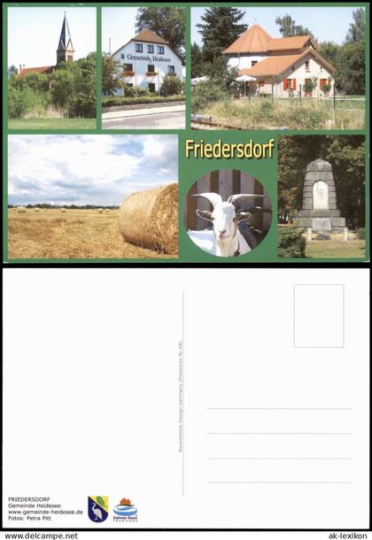 Friedersdorf Neusalza-Spremberg   mit Kirche, Gemeindehaus Kriegerdenkmal 2010