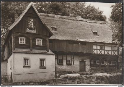 NEUSALZA - SPREMBERG, Reiterhaus - Kleinbauernhaus - nicht gelaufen ( AK 7214 )