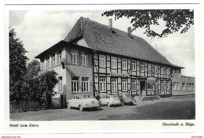 NEUSTADT am Rübenberge - HOTEL ZUM STERN - Prop. Kurt Klockemann - Ed. H. Köster, Neustadt am Rübenberge