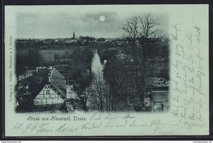 AK Neustadt-Dosse, Ortsansicht