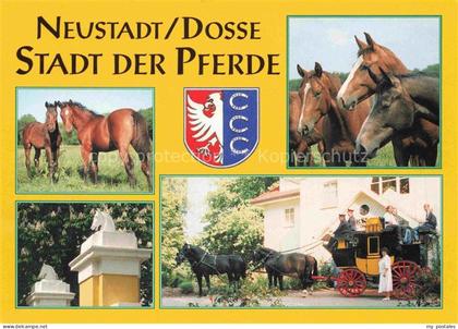 Neustadt Dosse Brandenburg Stadt der Pferde Brandenburgisches Haupt- und Landges