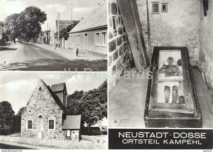 Neustadt Dosse - Ortsteil Kampehl - 700 jahrige Wehrkirche - church - Germany DDR - unused