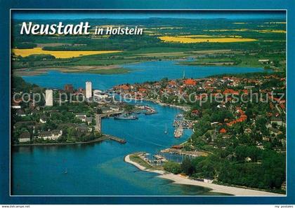 Neustadt Holstein Fliegeraufnahme