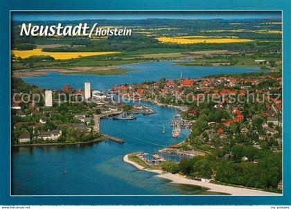Neustadt Holstein Fliegeraufnahme