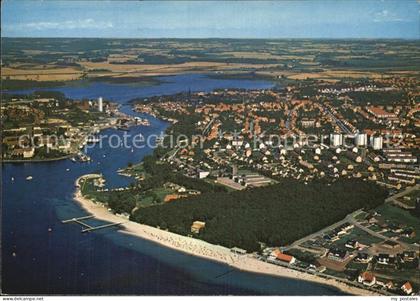 Neustadt Holstein Fliegeraufnahme