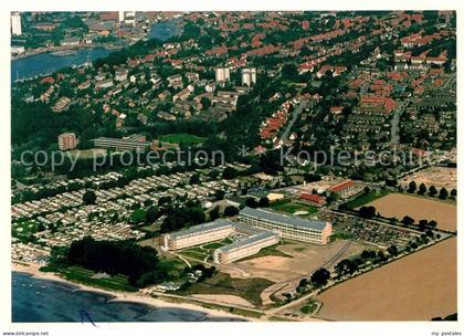 Neustadt Holstein Fliegeraufnahme Klinikum Neustadt