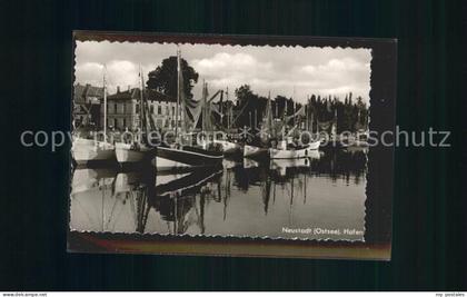 Neustadt Holstein Hafen