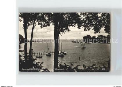 Neustadt Holstein Hafeneinfahrt