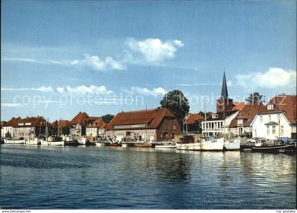 Neustadt Holstein Hafenpartie
