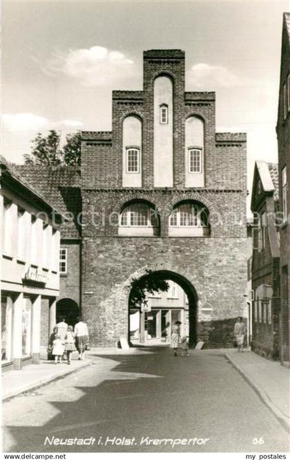 Neustadt Holstein Krempertor