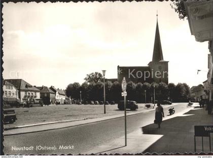 Neustadt Holstein Markt