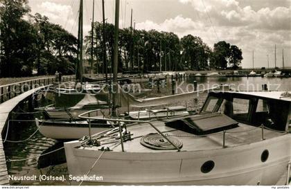 Neustadt Holstein Segelhafen