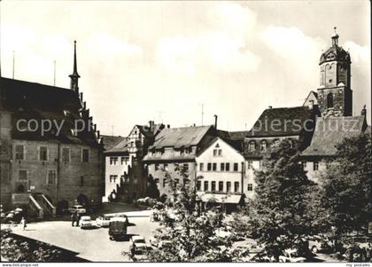 Neustadt Orla Markt Rathaus