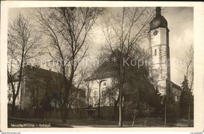 Neustadt Orla Schloss