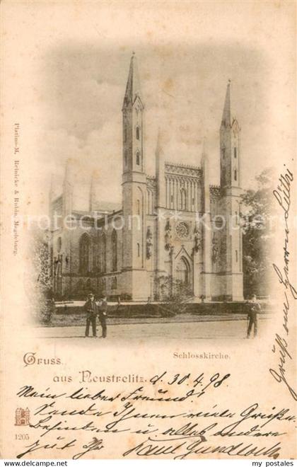 Neustrelitz Mecklenburg-Vorpommern Schlosskirche