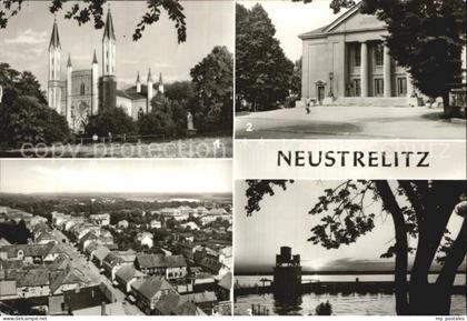 Neustrelitz Schlosskirche Am-Zierker