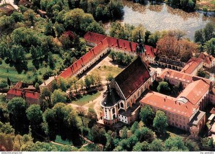 Neuzelle Ehem Zisterzienserstift Fliegeraufnahme