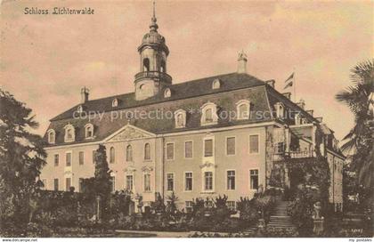 Lichtenwalde  Niederwiesa Sachsen Schloss Lichtenwalde