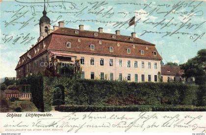 Lichtenwalde  Niederwiesa Sachsen Schloss Lichtenwalde