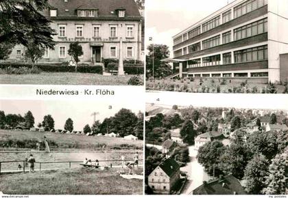Niederwiesa HO Gaststaette Brauhof Wilhelm Pieck Oberschule Campingplatz