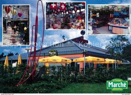 Niemegk Moevenpick Marché Raststaette Flaeming