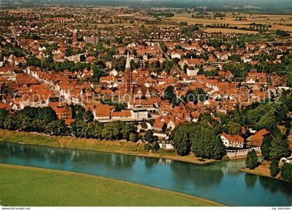 Nienburg Weser Fliegeraufnahme