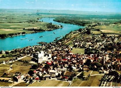 Nierstein Rhein Fliegeraufnahme