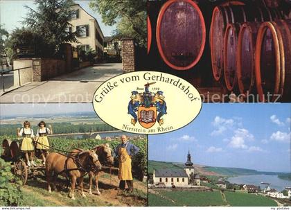 Nierstein Rhein Gerhardshof Wein