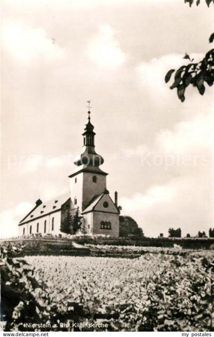 Nierstein Rhein Kilianskirche