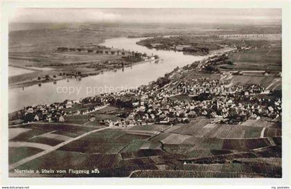 Nierstein Rhein Rheinland-Pfalz Panorama