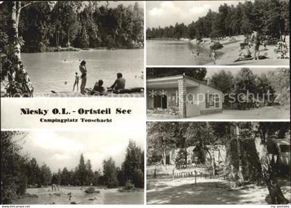Niesky Ortsteil See Camping Tonschacht
