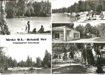 Niesky See Campingplatz Tonschacht o
