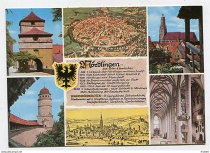 AK 025219 GERMANY - Nördlingen