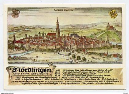AK 025221 GERMANY - Nördlingen