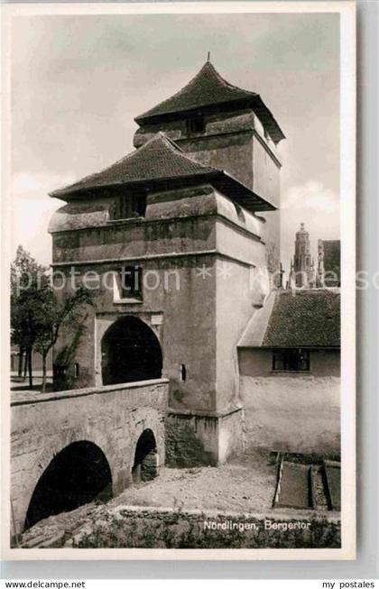 Noerdlingen Bergertor