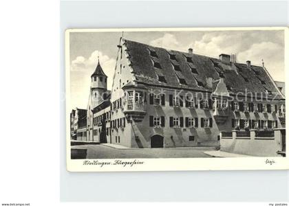 Noerdlingen Buergerheim