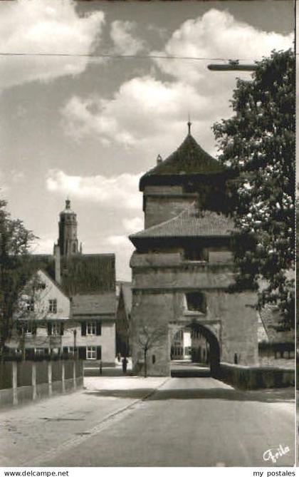 Noerdlingen ergertor