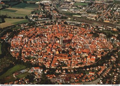 Noerdlingen Fliegeraufnahme