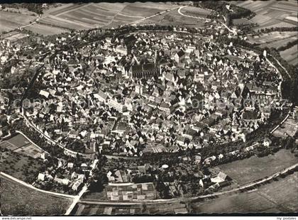 Noerdlingen Fliegeraufnahme