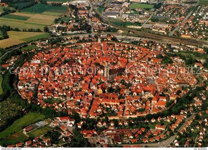 Noerdlingen Fliegeraufnahme