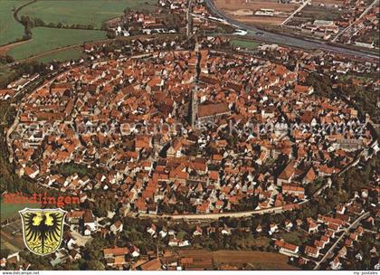 Noerdlingen Fliegeraufnahme